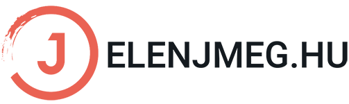 Jelenjmeg.hu Logo
